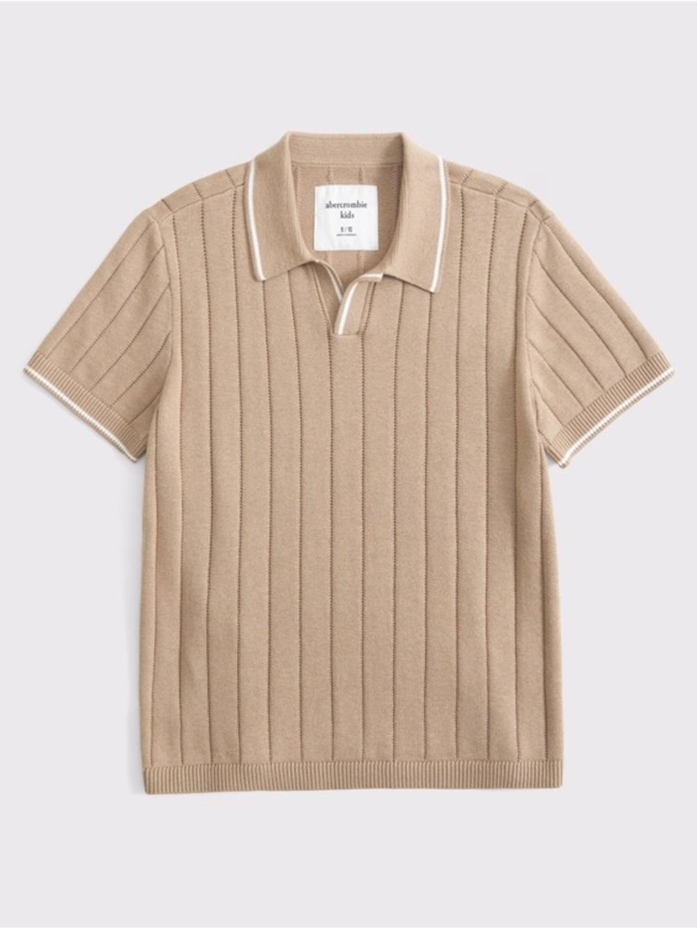 Abercrombie johnny collar sweater polo - Size 9/10